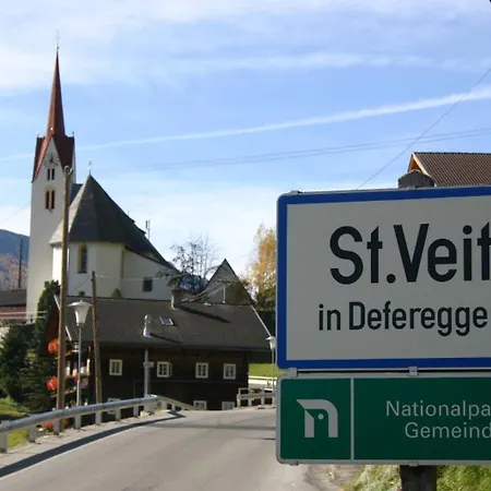 Haus Guglprasta شقة *